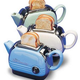 Illustration for article titled All-in-One Breakfast With the Toaster Teapot